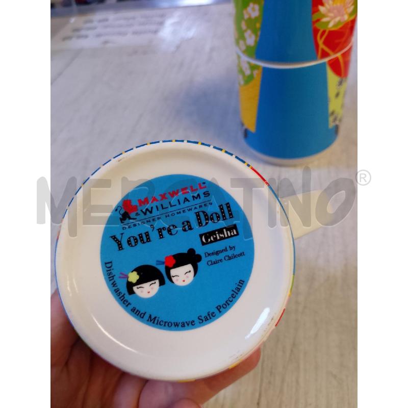 TAZZE PZ. 3 MAXWELL E WILLIAMS GEISHA | Mercatino dell'Usato Ciampino 4