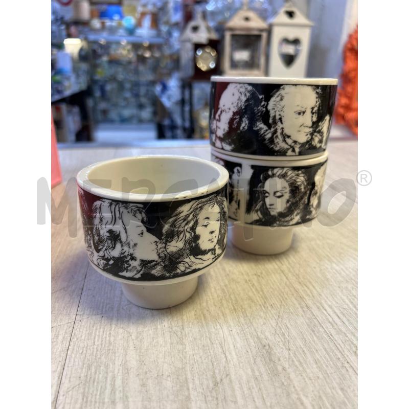 TAZZE PZ. 3 PIETRO ANNIGONI | Mercatino dell'Usato Ciampino 1