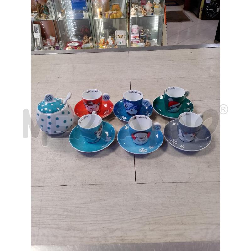 TAZZE PZ. 6+ZUCCH.DOLCE INVERNO ORSI | Mercatino dell'Usato Ciampino 1