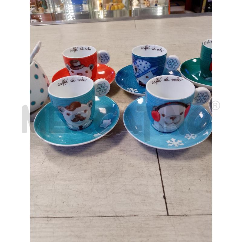 TAZZE PZ. 6+ZUCCH.DOLCE INVERNO ORSI | Mercatino dell'Usato Ciampino 2