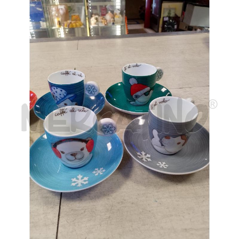 TAZZE PZ. 6+ZUCCH.DOLCE INVERNO ORSI | Mercatino dell'Usato Ciampino 3