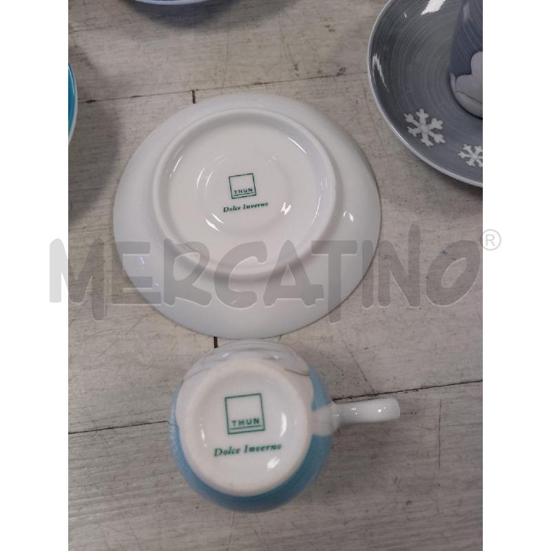 TAZZE PZ. 6+ZUCCH.DOLCE INVERNO ORSI | Mercatino dell'Usato Ciampino 4