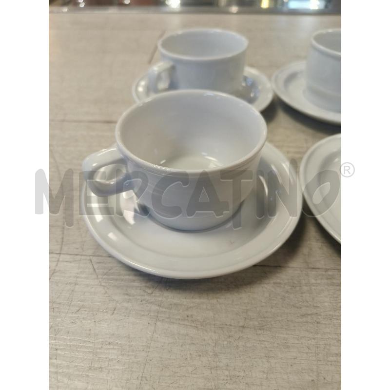 TAZZE PZ 6 WALKURE VINTA TEDESCHE BIANCHE | Mercatino dell'Usato Ciampino 2