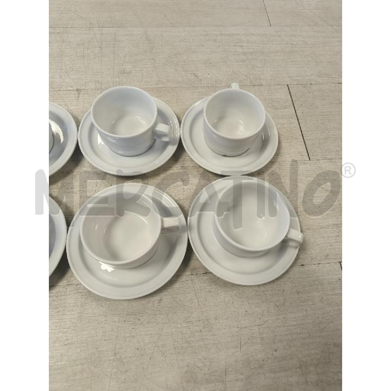 TAZZE PZ 6 WALKURE VINTA TEDESCHE BIANCHE | Mercatino dell'Usato Ciampino 3