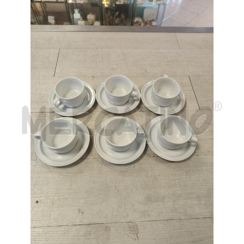 TAZZE PZ 6 WALKURE VINTA TEDESCHE BIANCHE | Mercatino dell'Usato Ciampino 5