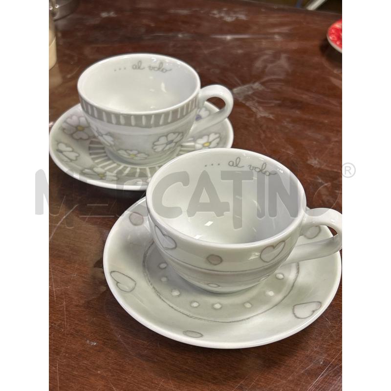 TAZZE THUN EDIZIONE LIMITATA BIANCHE GRIGIE PZ2 | Mercatino dell'Usato Ciampino 1