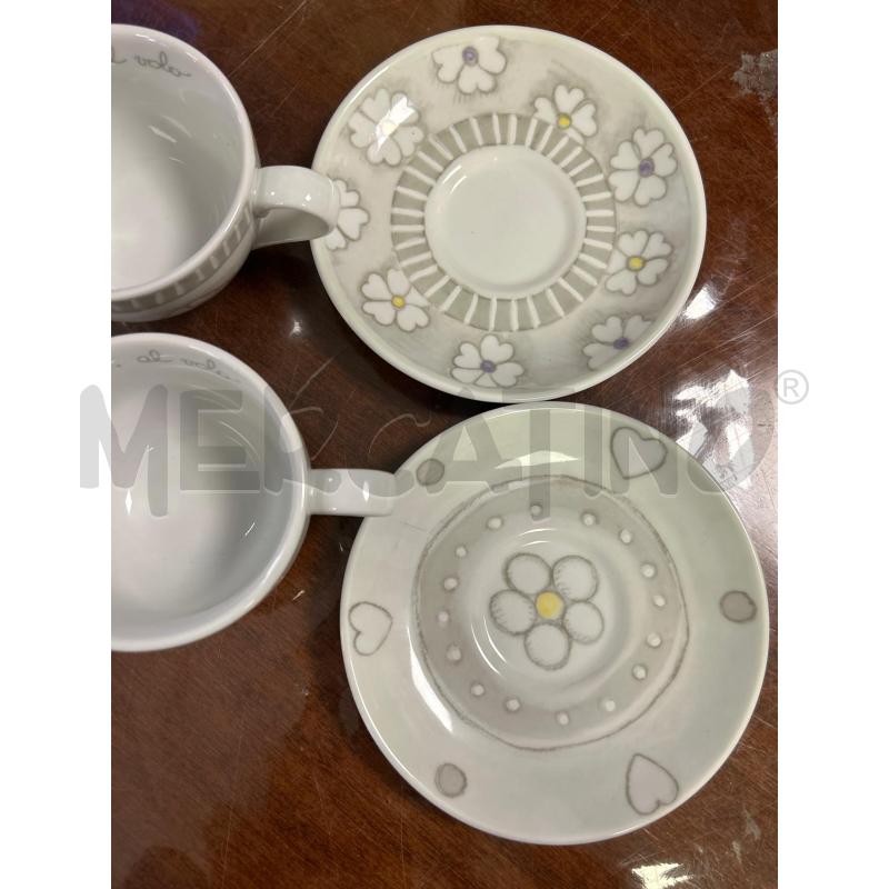 TAZZE THUN EDIZIONE LIMITATA BIANCHE GRIGIE PZ2 | Mercatino dell'Usato Ciampino 3