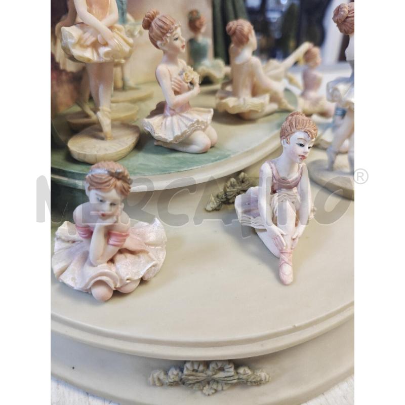 TEATRINO CON BALLERINE | Mercatino dell'Usato Ciampino 4
