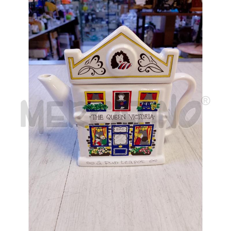 TEIERA DA COLLEZIONE WADE ENGLAND DESIGN BY BARRY SMITH | Mercatino dell'Usato Ciampino 1