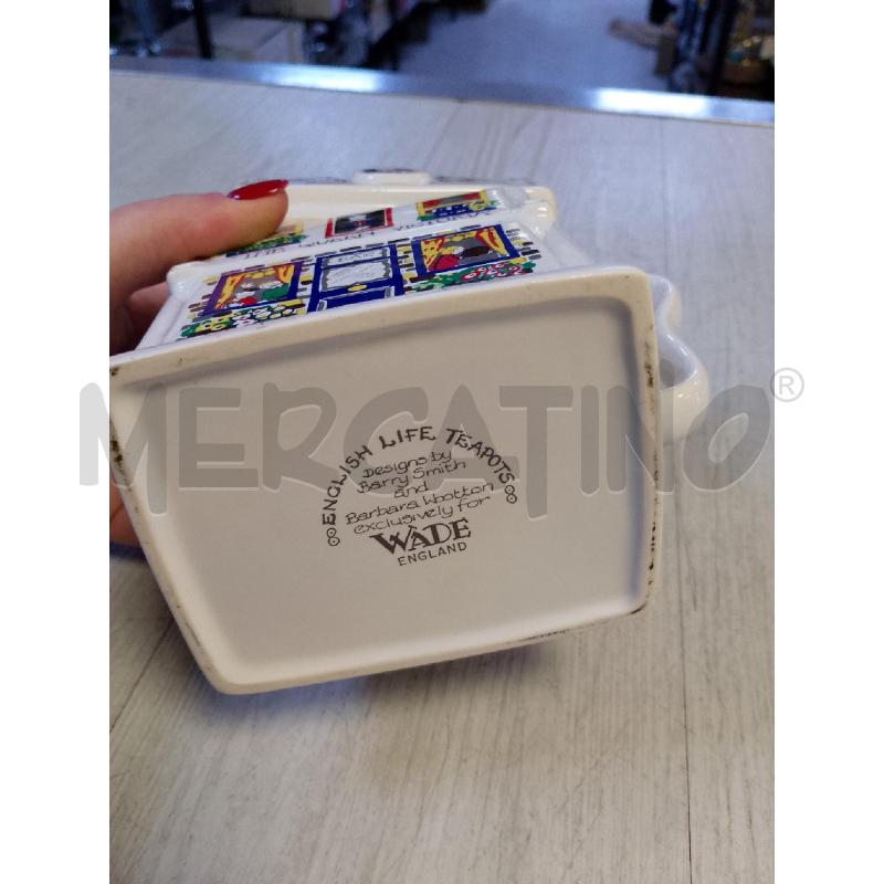 TEIERA DA COLLEZIONE WADE ENGLAND DESIGN BY BARRY SMITH | Mercatino dell'Usato Ciampino 5