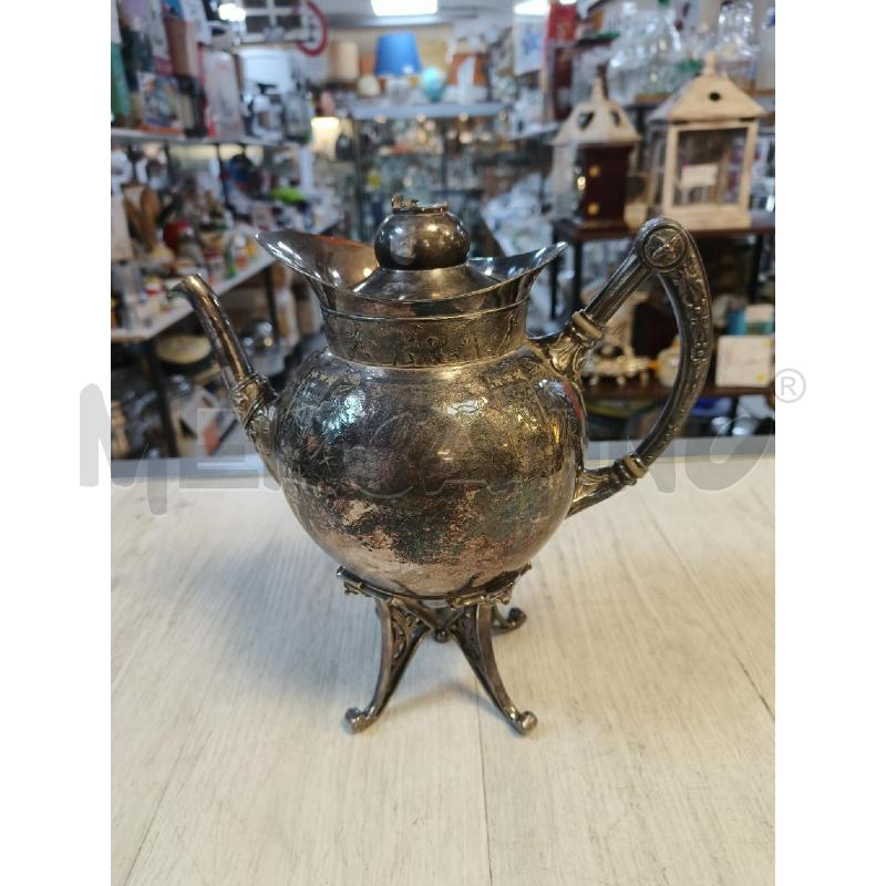 TEIERA METALLO EPOCA NO POMELLO | Mercatino dell'Usato Ciampino 1
