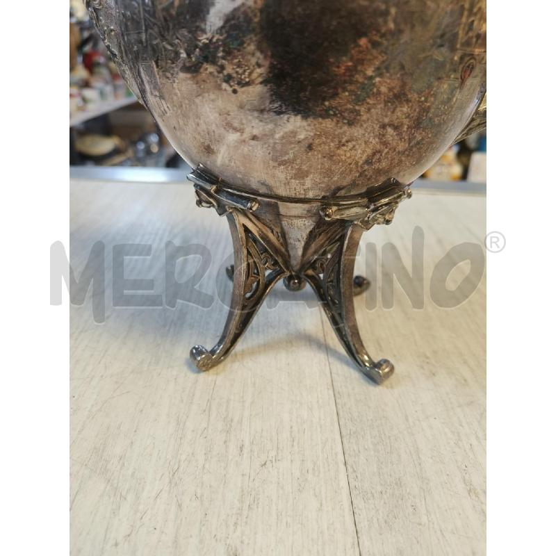 TEIERA METALLO EPOCA NO POMELLO | Mercatino dell'Usato Ciampino 2