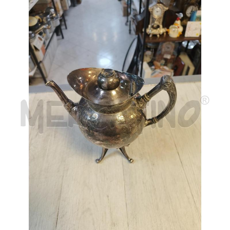 TEIERA METALLO EPOCA NO POMELLO | Mercatino dell'Usato Ciampino 3