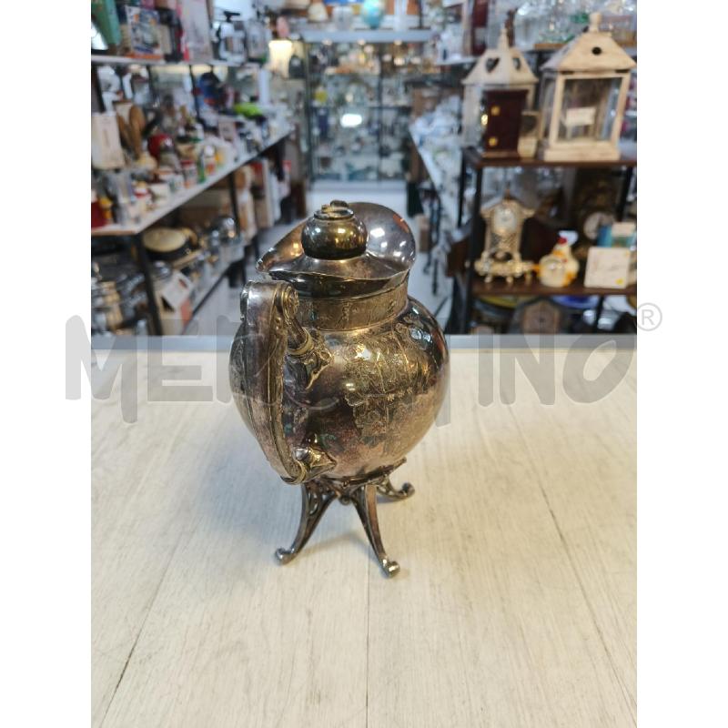 TEIERA METALLO EPOCA NO POMELLO | Mercatino dell'Usato Ciampino 4