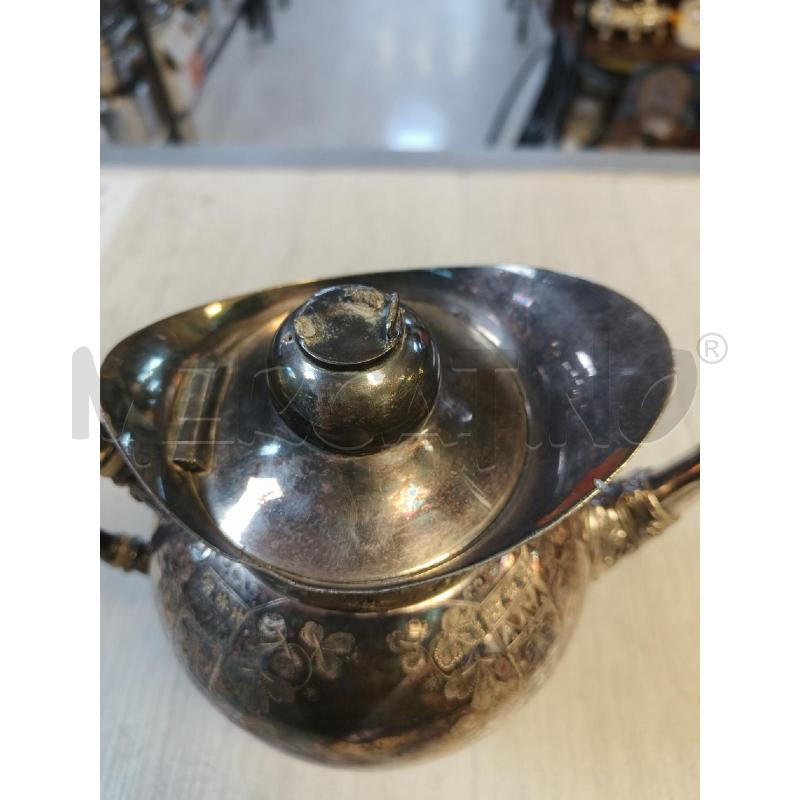 TEIERA METALLO EPOCA NO POMELLO | Mercatino dell'Usato Ciampino 5