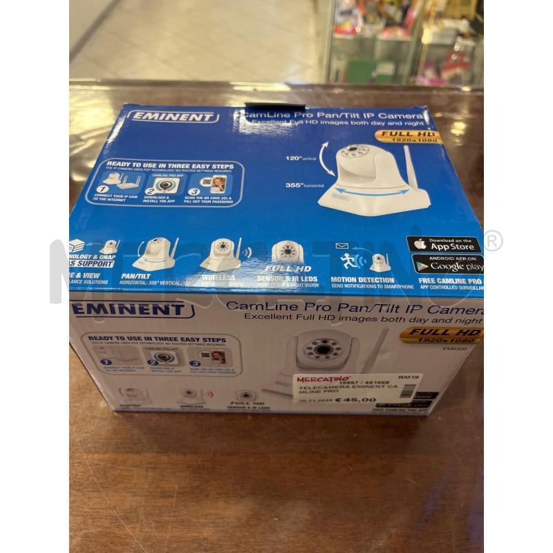 TELECAMERA EMINENT CAMLINE PRO | Mercatino dell'Usato Ciampino 1