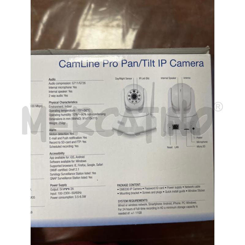 TELECAMERA EMINENT CAMLINE PRO | Mercatino dell'Usato Ciampino 2