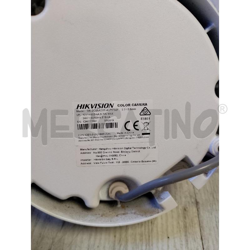 TELECAMERA HIKVISION  | Mercatino dell'Usato Ciampino 3