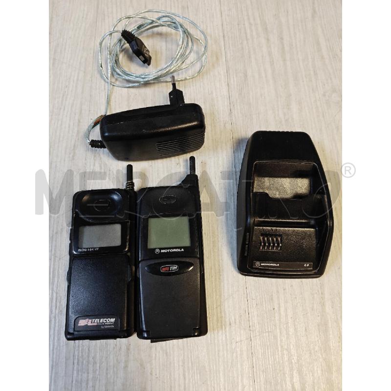 TELEFONI COPPIA CELLULARE ANNI 9O TELECOM MOTOROLA TIM | Mercatino dell'Usato Ciampino 1
