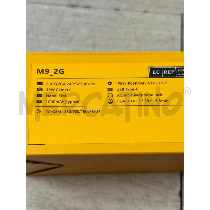 TELEFONO AGM M9 ROHS 2 G | Mercatino dell'Usato Ciampino 4