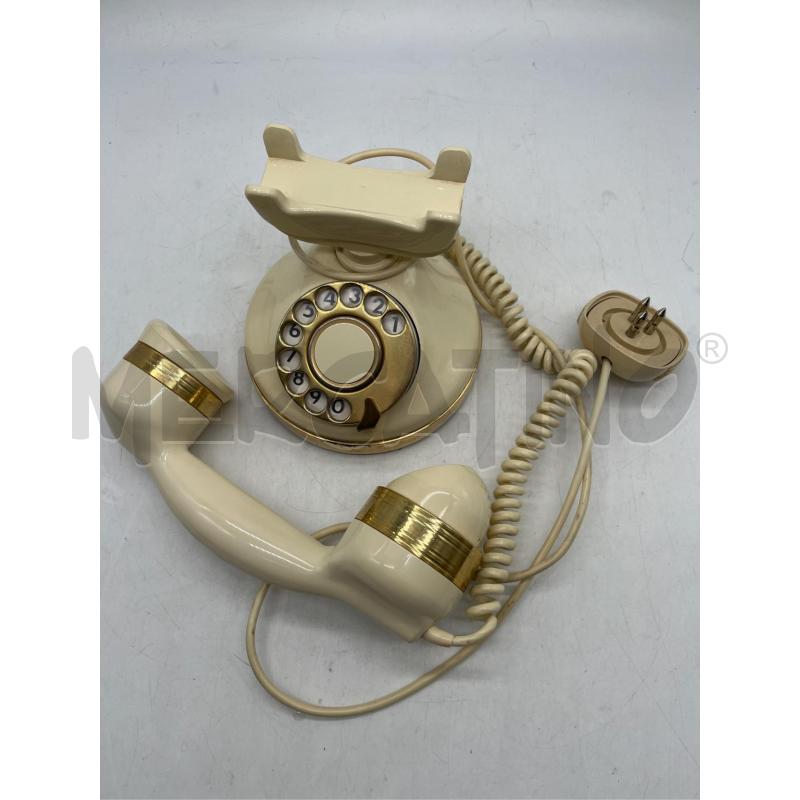 TELEFONO DECOTEL BIANCO VINTAGE | Mercatino dell'Usato Ciampino 2
