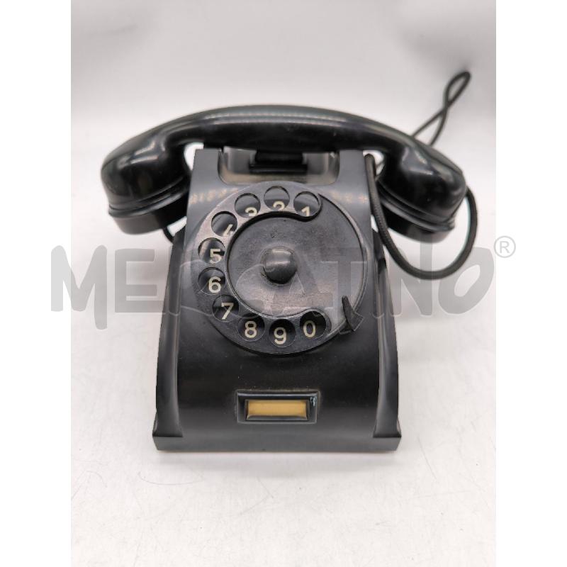 TELEFONO VINTAGE URMET NERO | Mercatino dell'Usato Ciampino 1