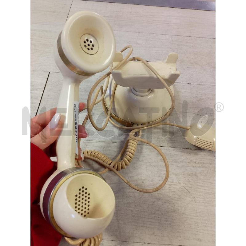 TELEFONO WOLLYWOOD TELECER A DISCO | Mercatino dell'Usato Ciampino 4