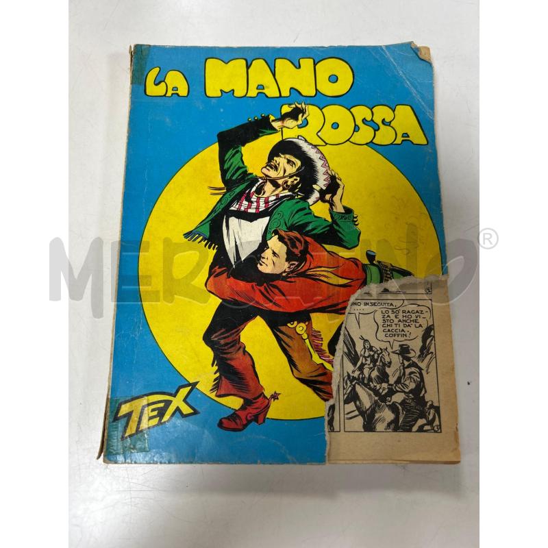 TEX LA MANO ROSSA  | Mercatino dell'Usato Ciampino 1