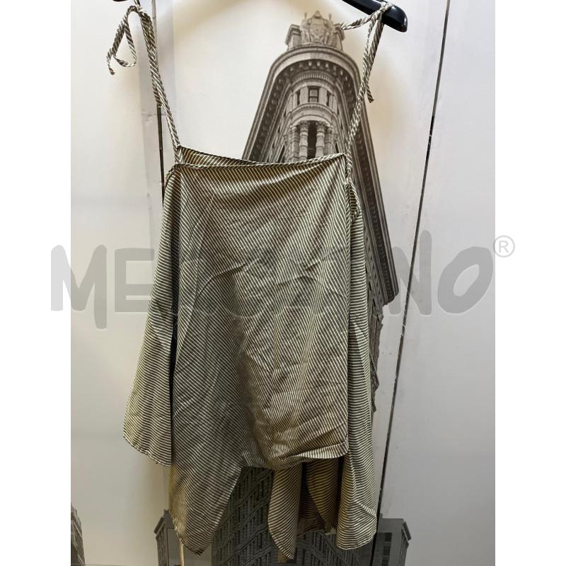 TOP/BLUSA MANILA GRACE STR VERDI BEIGE | Mercatino dell'Usato Ciampino 1
