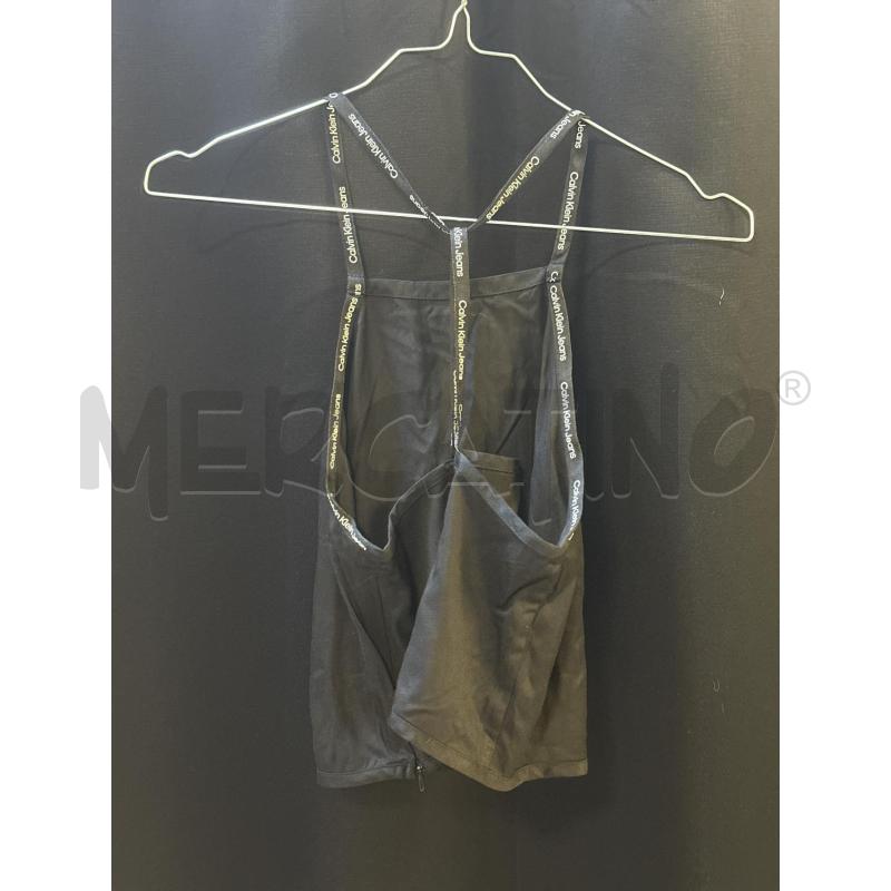 TOP CALVIN KLEIN NERO  | Mercatino dell'Usato Ciampino 2