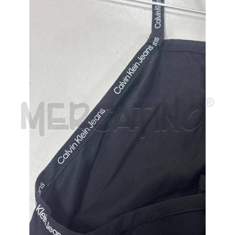 TOP CALVIN KLEIN NERO  | Mercatino dell'Usato Ciampino 3