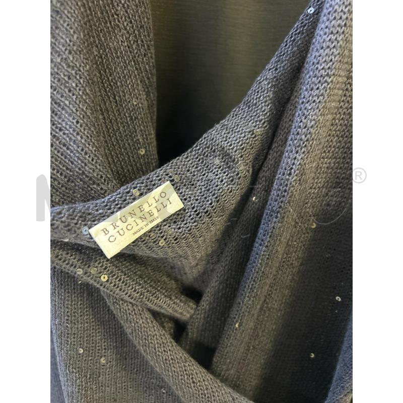 TOP LUNGO BRUNELLO CUCINELLI BLU PAILL | Mercatino dell'Usato Ciampino 2