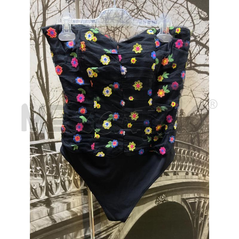 TOP NERO FIORI LOVERS AND FRIENDS | Mercatino dell'Usato Ciampino 1