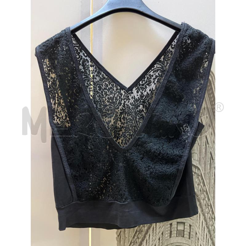 TOP PIZZO NERO VALENTINO | Mercatino dell'Usato Ciampino 2