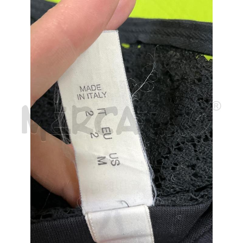 TOP PIZZO NERO VALENTINO | Mercatino dell'Usato Ciampino 4