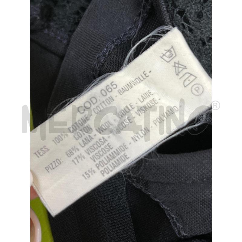 TOP PIZZO NERO VALENTINO | Mercatino dell'Usato Ciampino 5