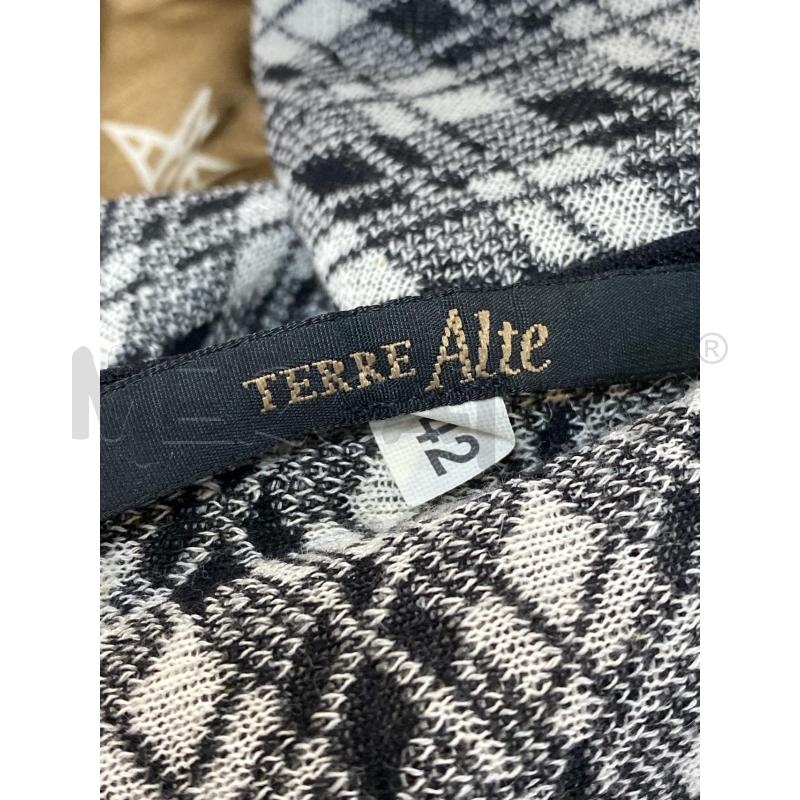TOP TERRE ALTE BIANCO NERO  | Mercatino dell'Usato Ciampino 3