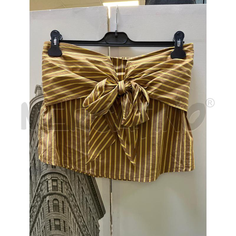 TOP YOU DECIDE NUOVO MARR STR GIALLE | Mercatino dell'Usato Ciampino 1