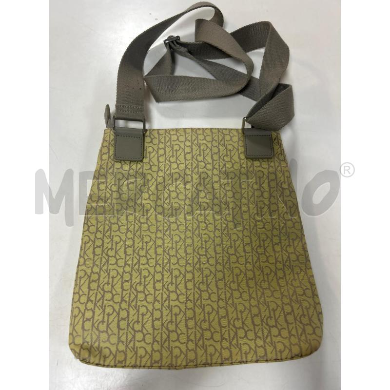 TRACOLLA DONNA/UOMO BEIGE GRIGIA CALVIN KLEIN | Mercatino dell'Usato Ciampino 3