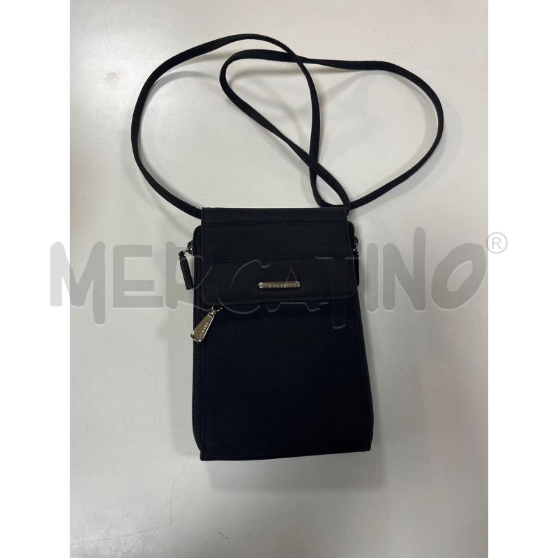TRACOLLA DONNA NERA NINE WEST NERO | Mercatino dell'Usato Ciampino 1