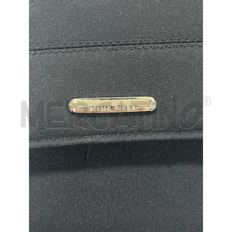 TRACOLLA DONNA NERA NINE WEST NERO | Mercatino dell'Usato Ciampino 2