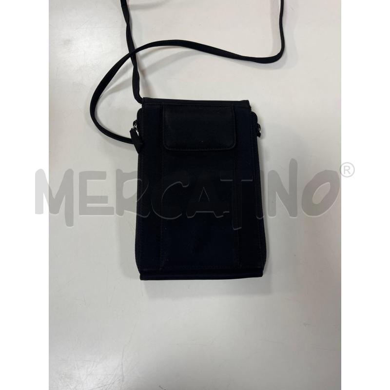 TRACOLLA DONNA NERA NINE WEST NERO | Mercatino dell'Usato Ciampino 3
