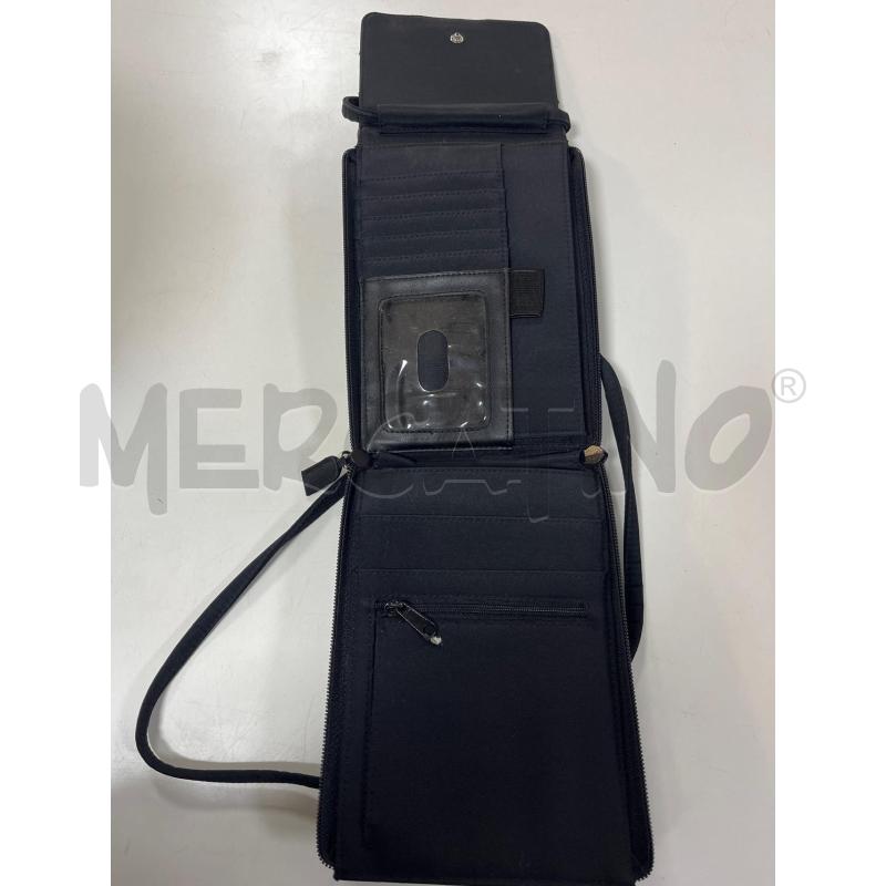 TRACOLLA DONNA NERA NINE WEST NERO | Mercatino dell'Usato Ciampino 4