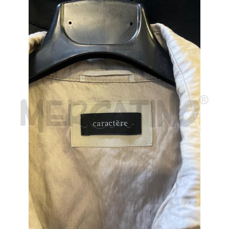 TRENCH DONNA BEIGE CARACTERE | Mercatino dell'Usato Ciampino 2