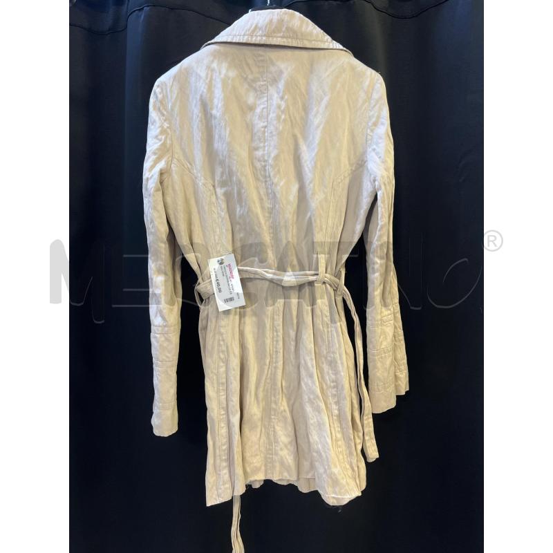 TRENCH DONNA BEIGE CARACTERE | Mercatino dell'Usato Ciampino 4