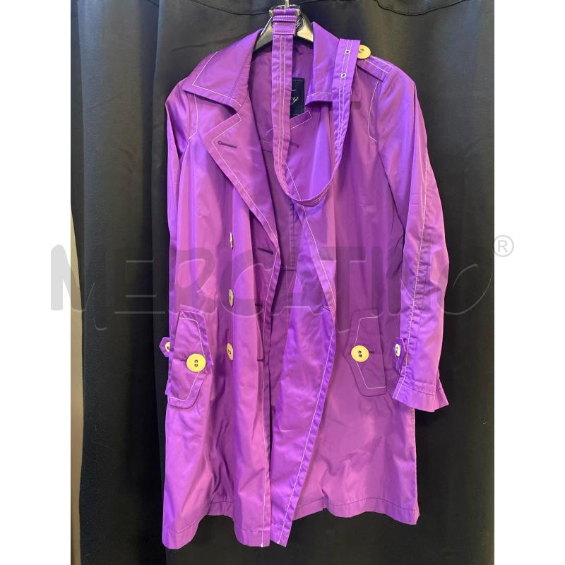 TRENCH DONNA FAY VIOLA | Mercatino dell'Usato Ciampino 1