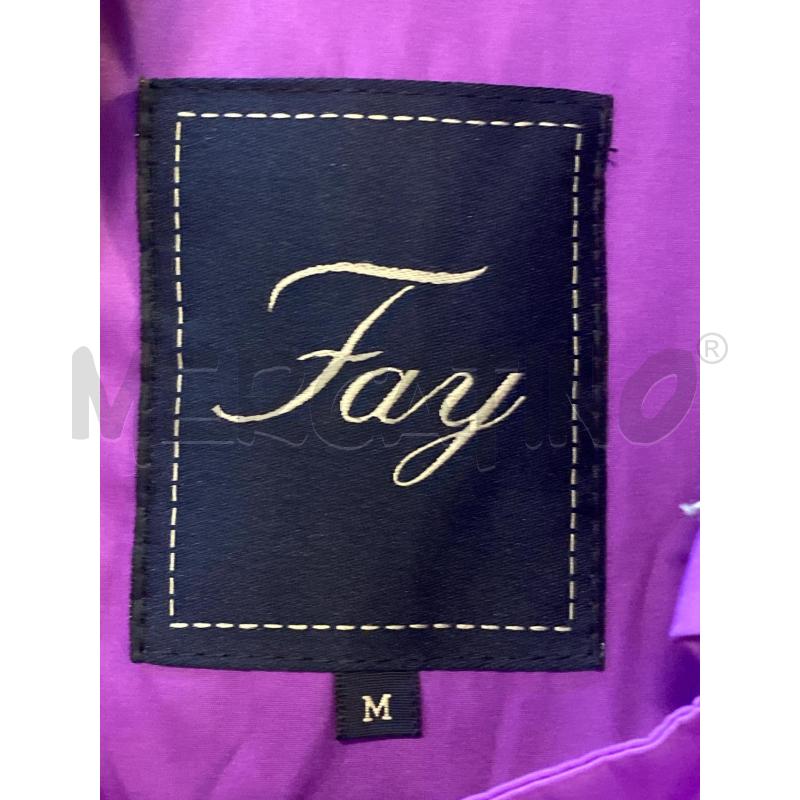 TRENCH DONNA FAY VIOLA | Mercatino dell'Usato Ciampino 2