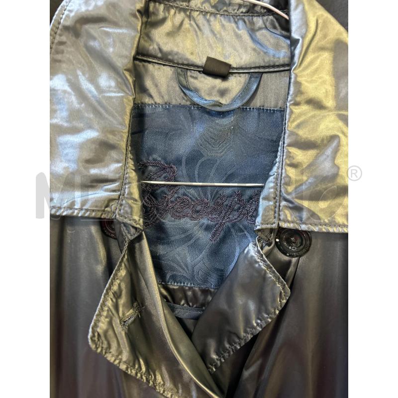 TRENCH DONNA GEOSPIRIT BLU LUCIDO  | Mercatino dell'Usato Ciampino 2