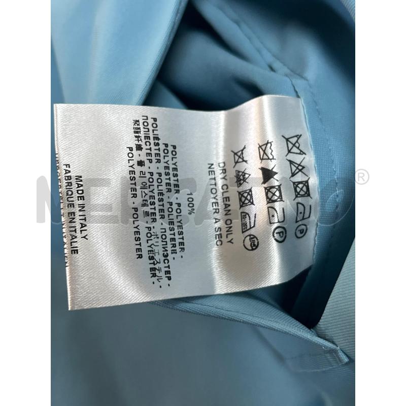 TRENCH DONNA HARRIS WHARF LONDON CELESTE | Mercatino dell'Usato Ciampino 5