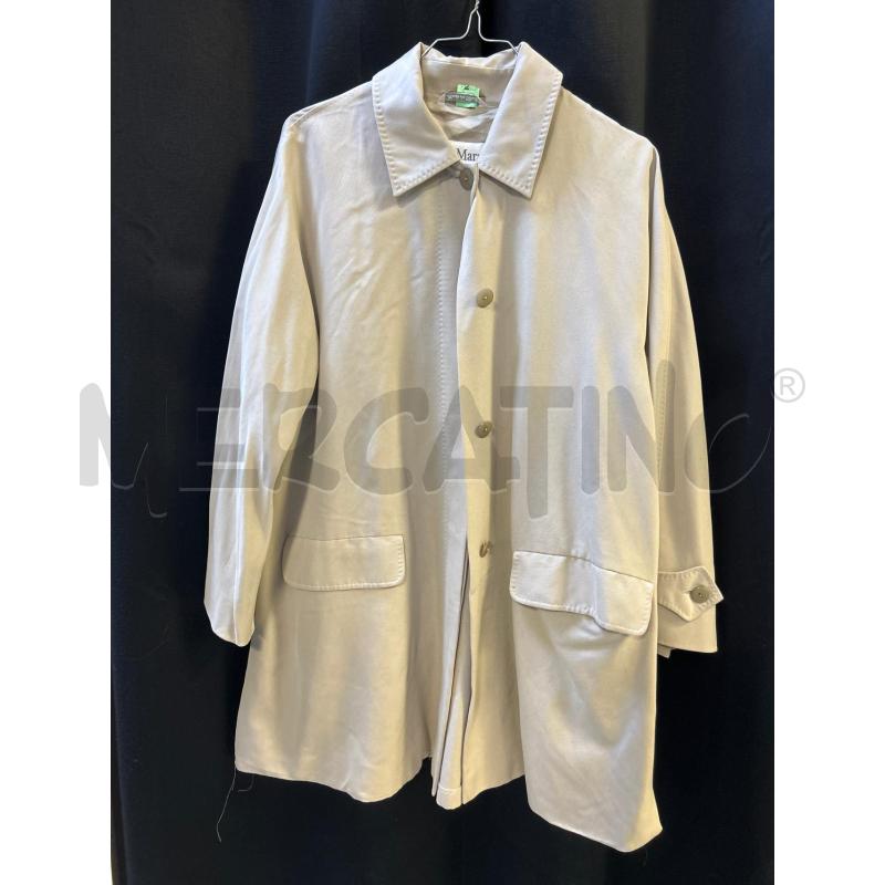 TRENCH DONNA MAX MARA BEIGE | Mercatino dell'Usato Ciampino 1